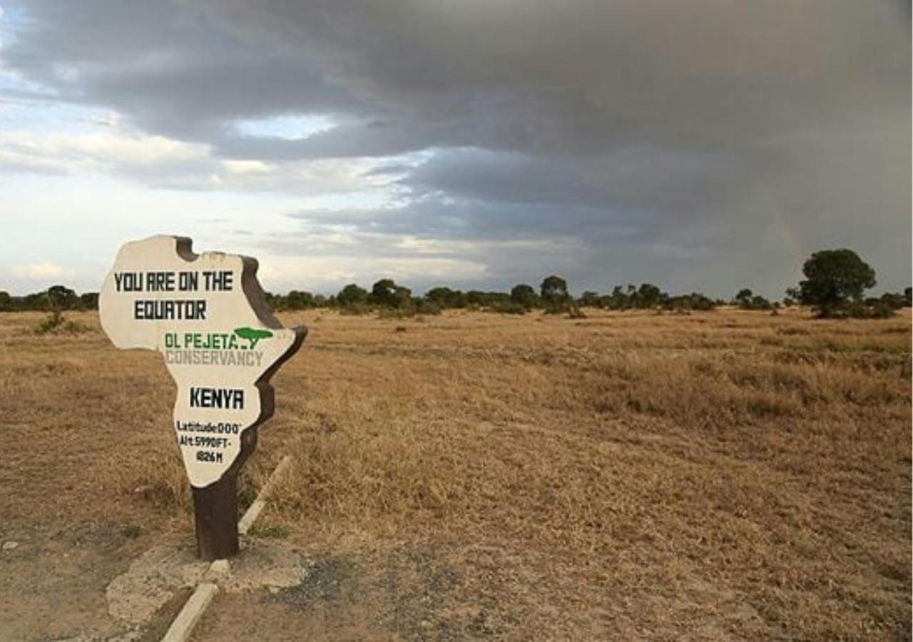 Nyikani House Nanyuki Exteriér fotografie