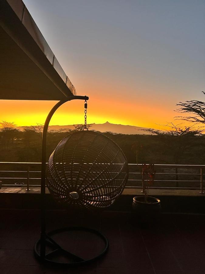 Nyikani House Nanyuki Exteriér fotografie